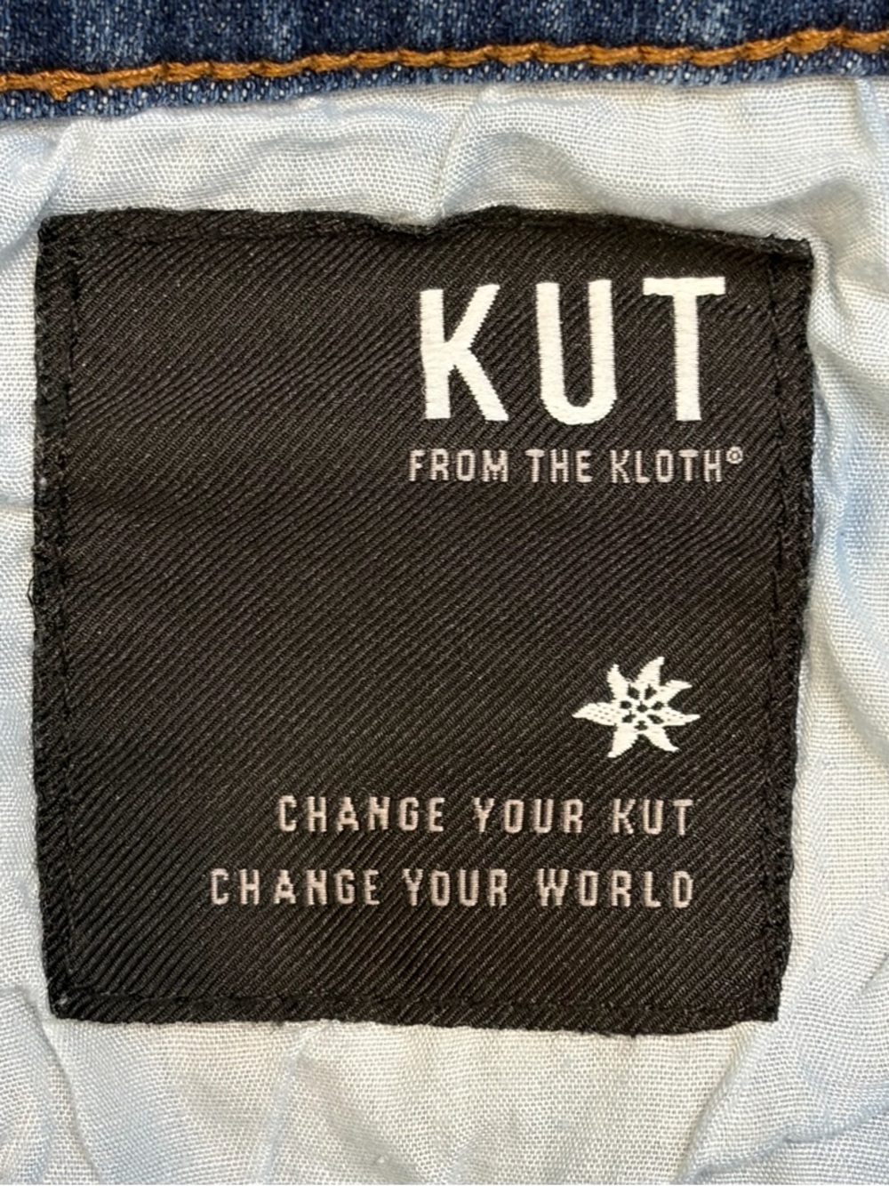 Kut from the Kloth Raw Hem Ankle Skinny Jeans - Picture 5 of 8